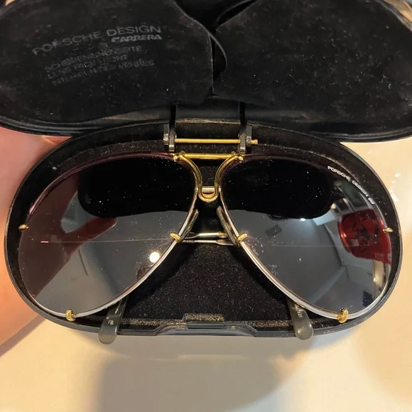 Porsche Design Carrera 5621 Vintage 1980's Sunglasses